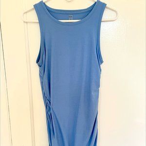 Beyond Yoga Featherweight Gather Mini Dress